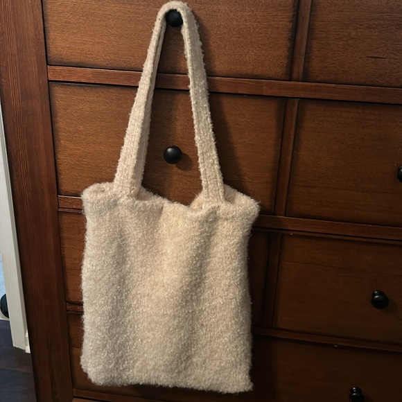 Boucle Rainbow Tote by Free People - Picture 3 of 9